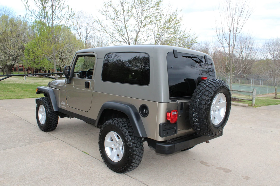 2005 Jeep TJ Wrangler - Image 7 of 31