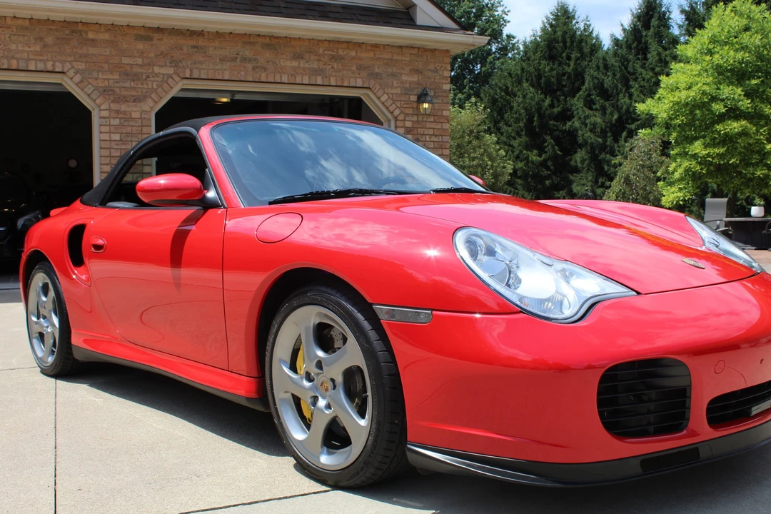 2005 Porsche 996 Turbo - Image 29 of 31