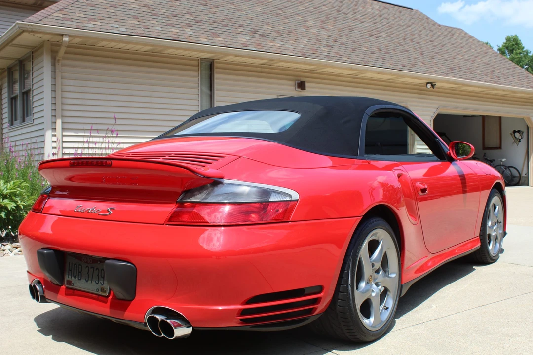 2005 Porsche 996 Turbo - Image 12 of 31