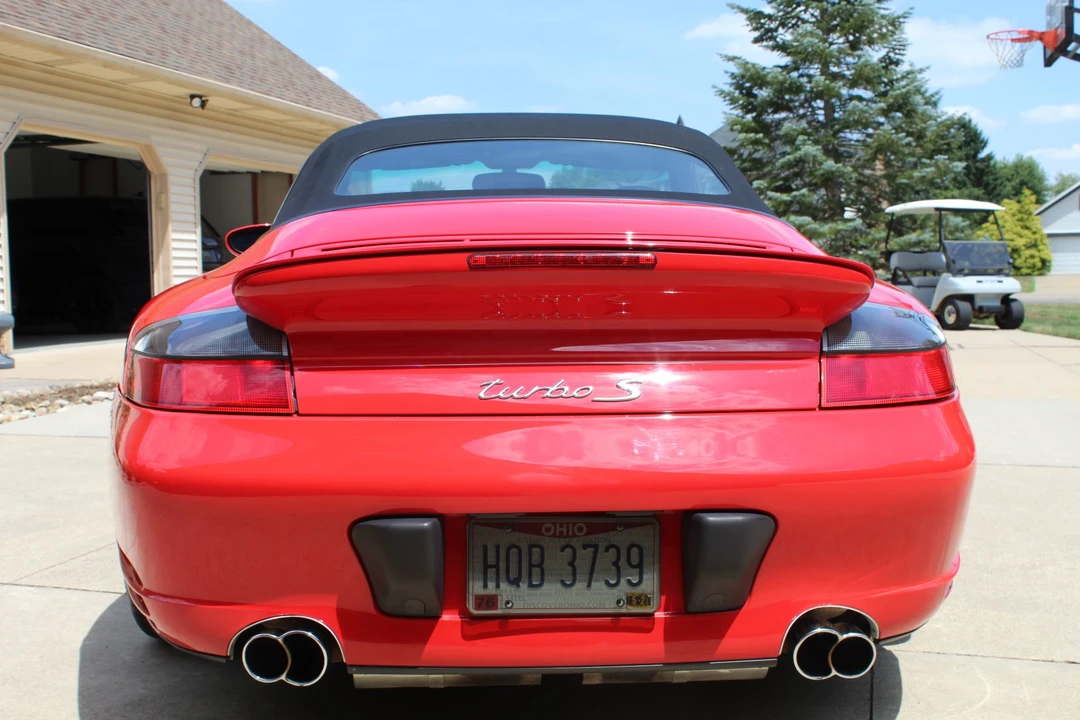 2005 Porsche 996 Turbo - Image 14 of 31