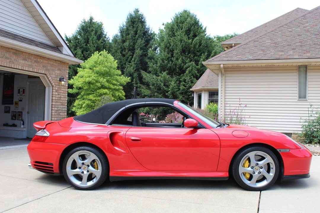 2005 Porsche 996 Turbo - Image 11 of 31