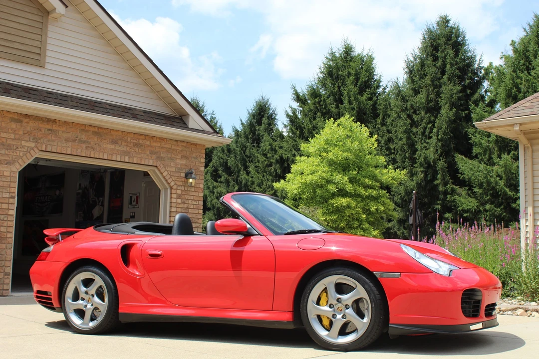 2005 Porsche 996 Turbo - Image 9 of 31