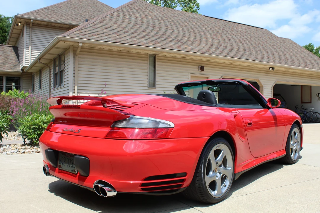 2005 Porsche 996 Turbo - Image 13 of 31