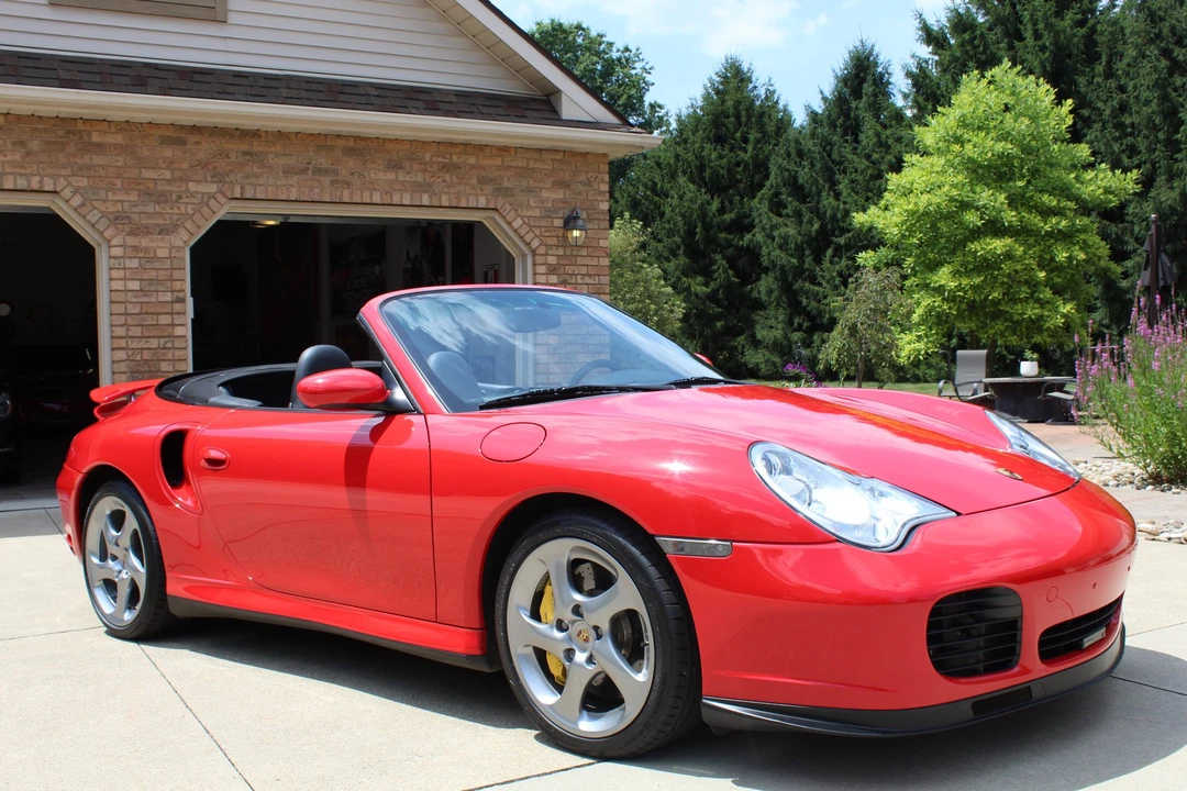 2005 Porsche 996 Turbo - Image 8 of 31