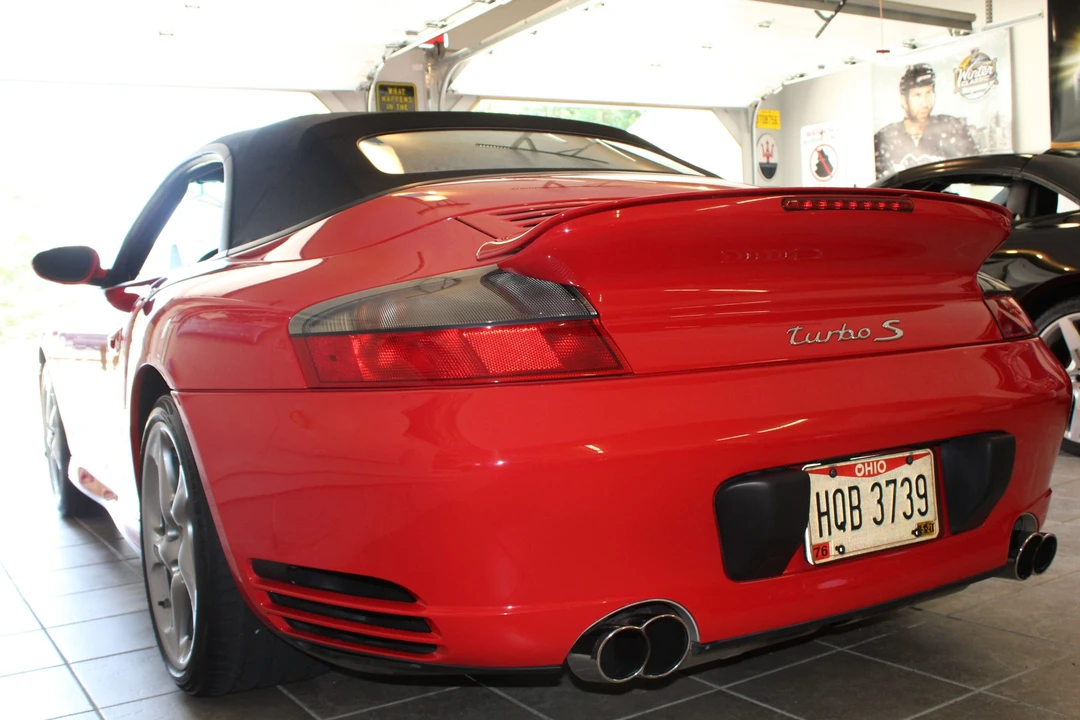 2005 Porsche 996 Turbo - Image 17 of 31
