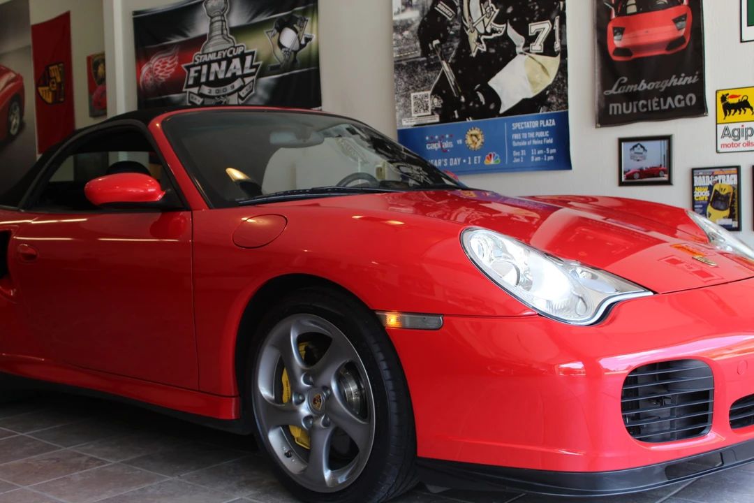 2005 Porsche 996 Turbo - Image 28 of 31
