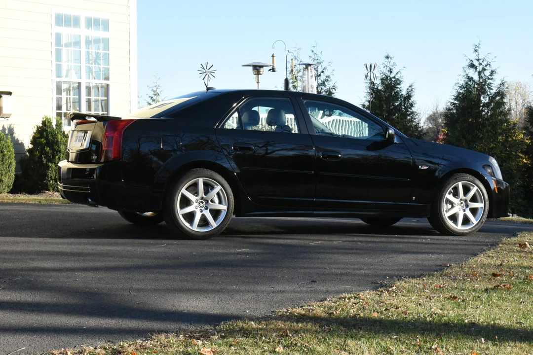 2006 Cadillac CTS-V 1st Gen - Image 12 of 31