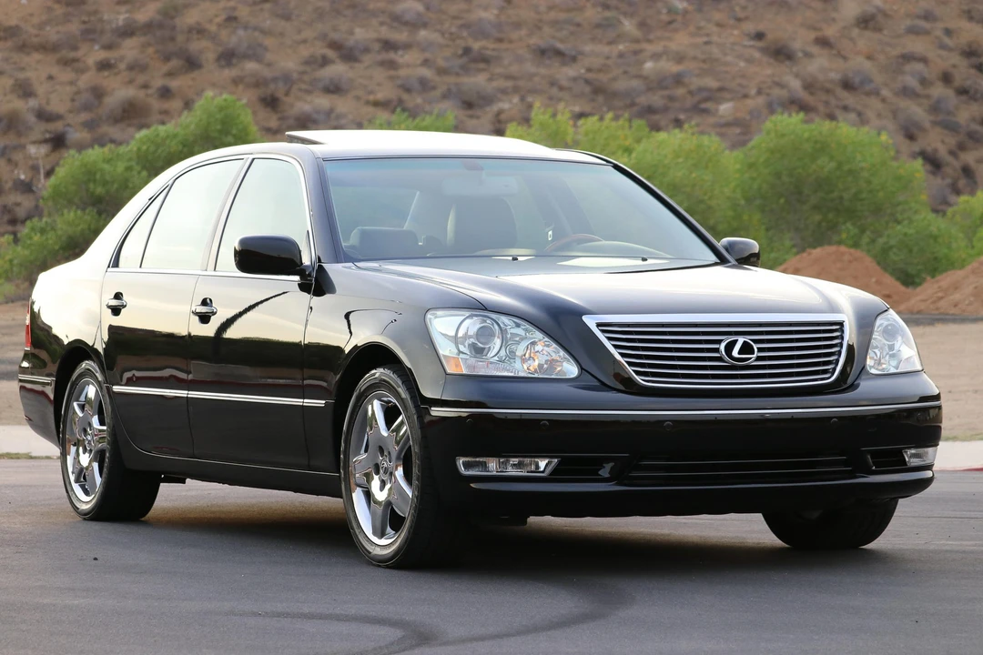 2006 Lexus LS 3rd Gen - Image 7 of 31