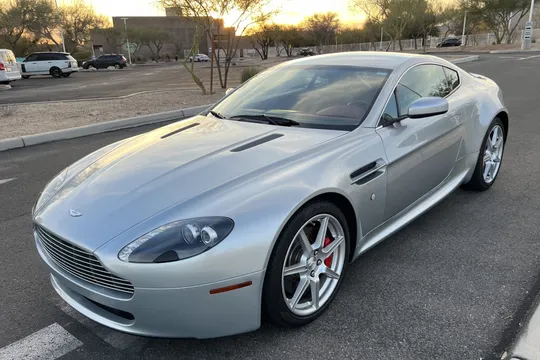 2007 Aston Martin V8 Vantage Coupe