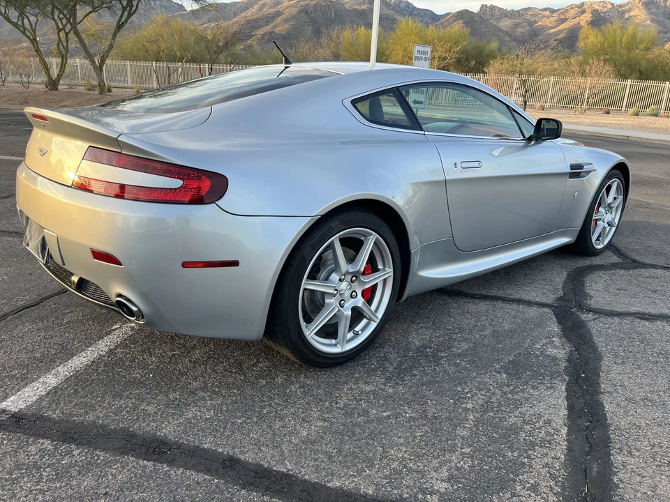 2007 Aston Martin V8 Vantage (2006-2017) - Image 22 of 31
