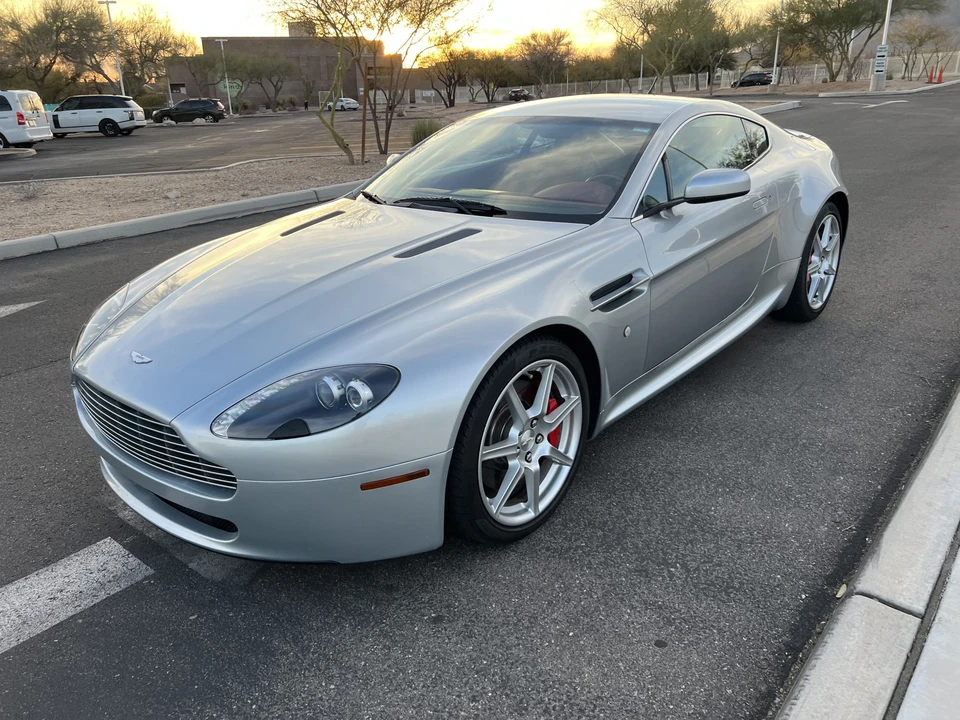 2007 Aston Martin V8 Vantage (2006-2017) - Image 3 of 31