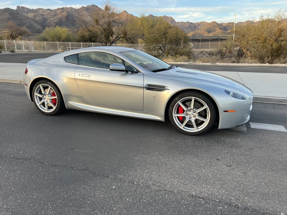 2007 Aston Martin V8 Vantage (2006-2017) - Image 31 of 31