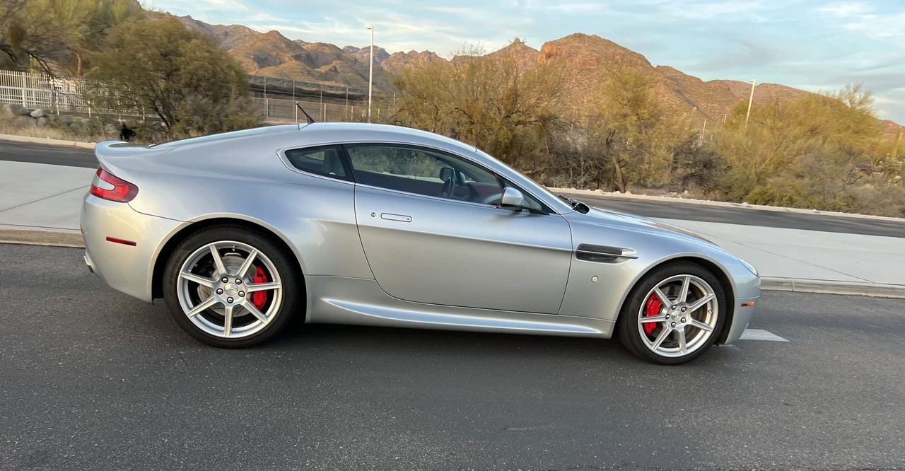 2007 Aston Martin V8 Vantage (2006-2017) - Image 26 of 31