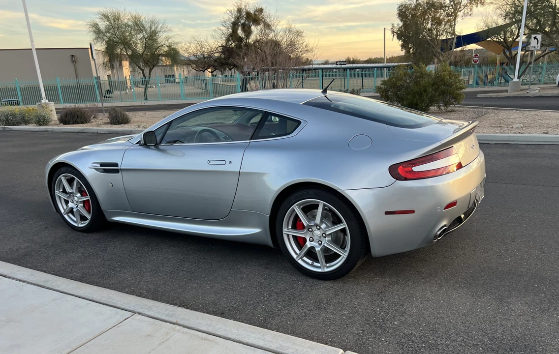 2007 Aston Martin V8 Vantage (2006-2017) - Image 11 of 31