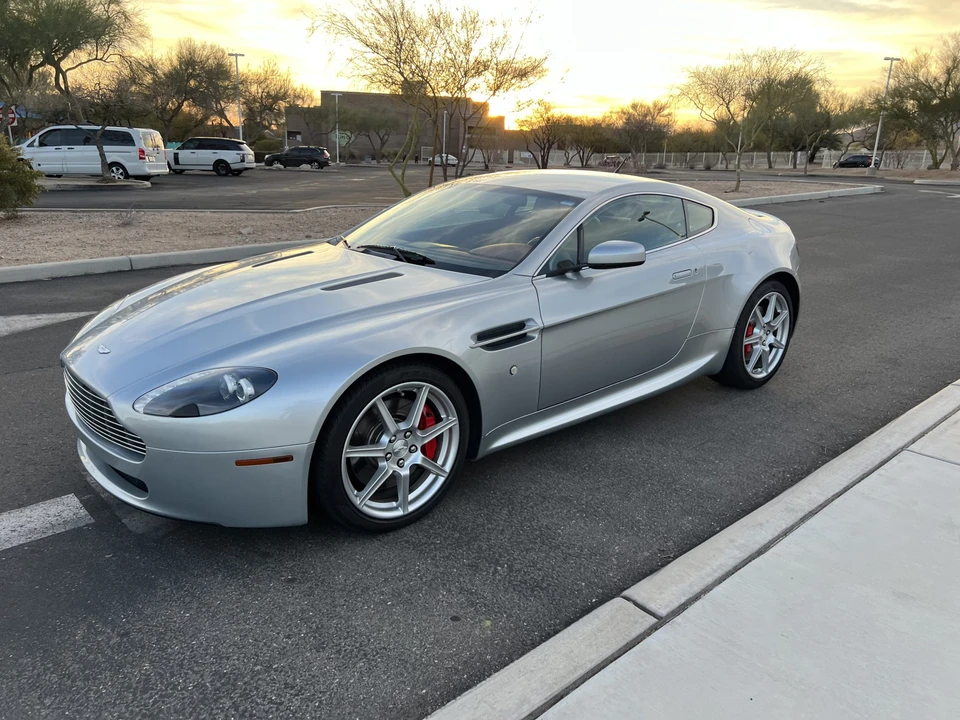 2007 Aston Martin V8 Vantage (2006-2017) - Image 4 of 31