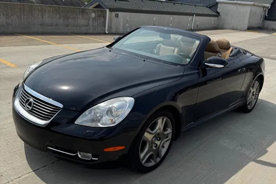 2007 Lexus SC430