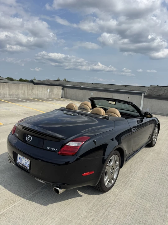 2007 Lexus SC430 - Image 7 of 31