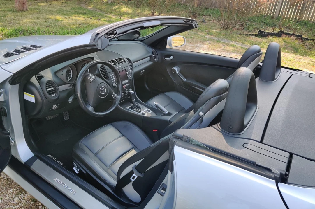 2007 Mercedes-Benz R171 SLK 55 AMG - Image 4 of 7