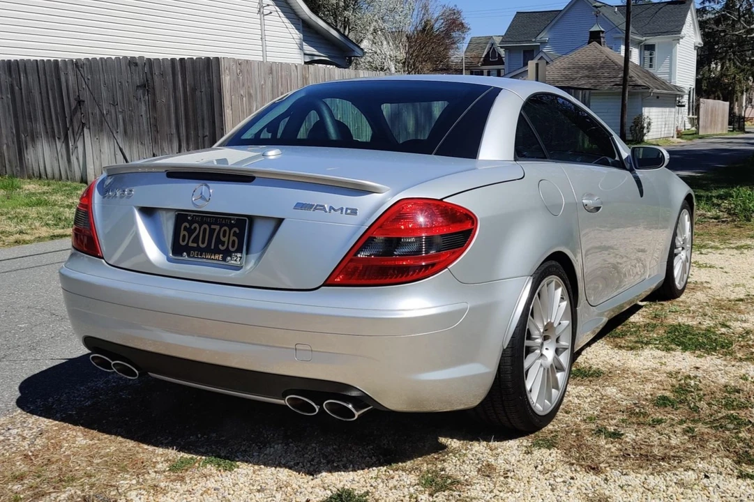 2007 Mercedes-Benz R171 SLK 55 AMG - Image 2 of 7