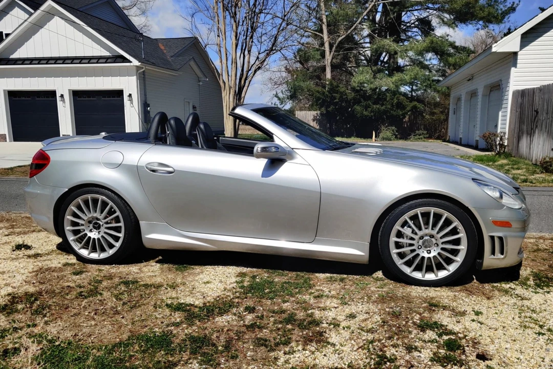 2007 Mercedes-Benz R171 SLK 55 AMG - Image 3 of 7