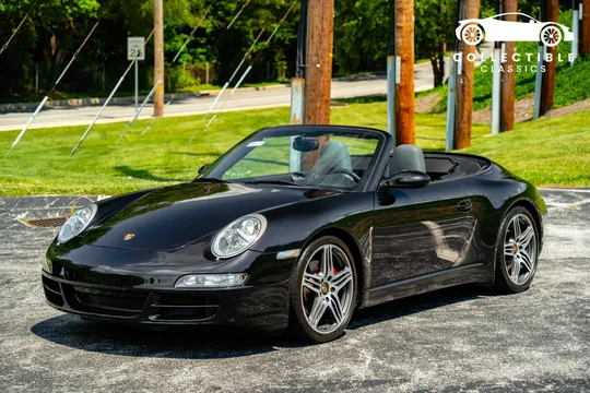 2007 Porsche 911 Carrera 4S Cabriolet