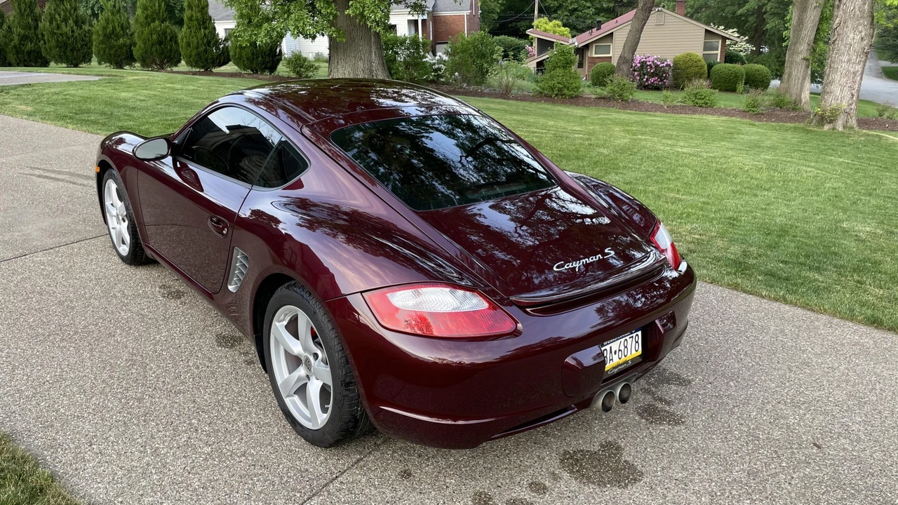 2007 Porsche 987 Cayman S - Image 25 of 31