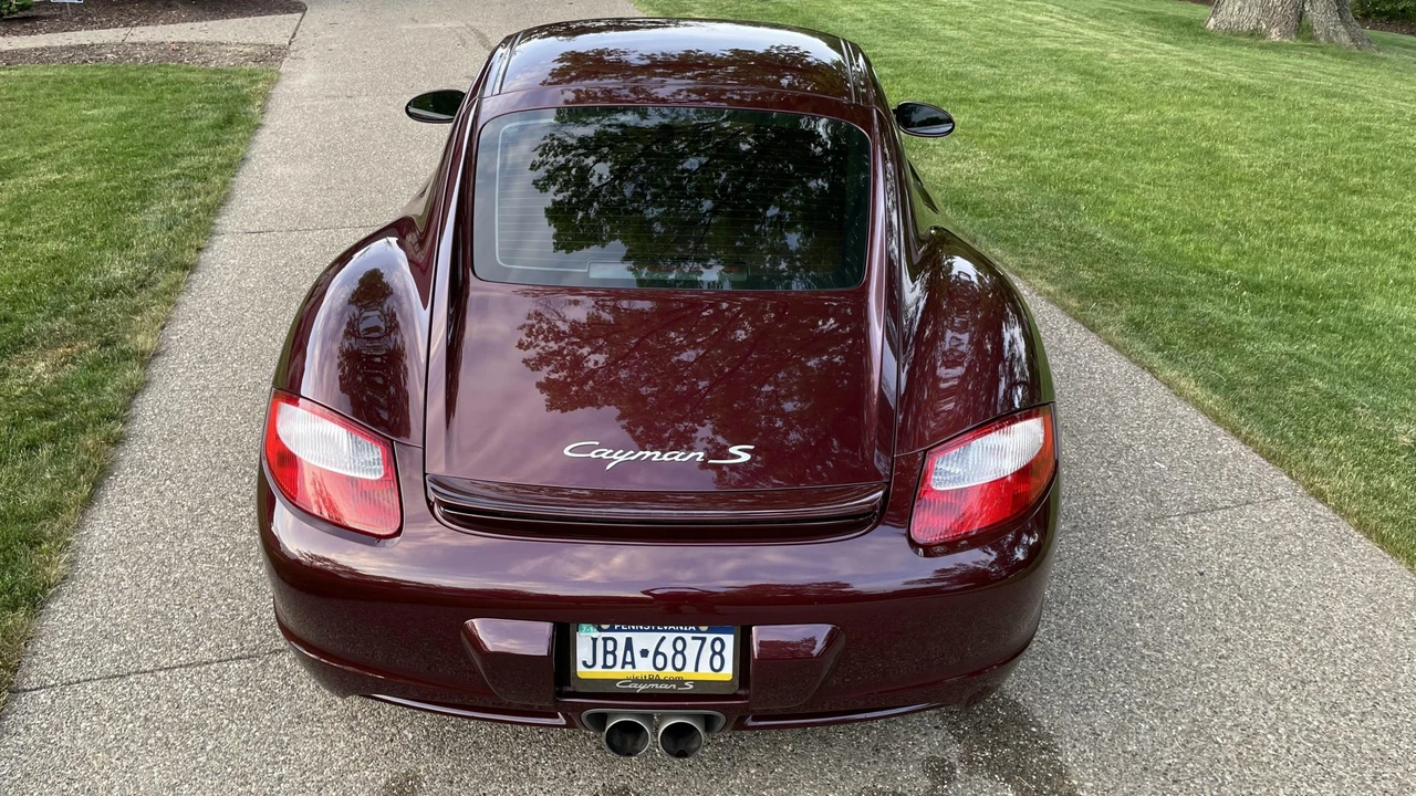 2007 Porsche 987 Cayman S - Image 27 of 31