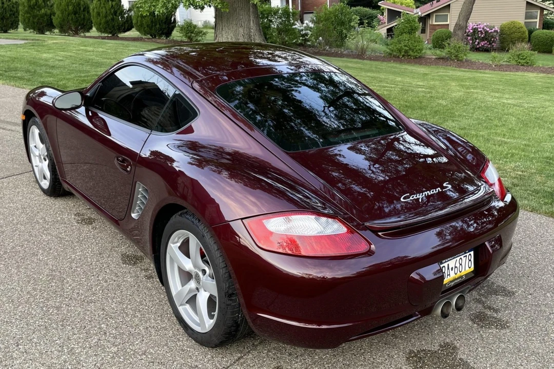 2007 Porsche 987 Cayman S - Image 26 of 31