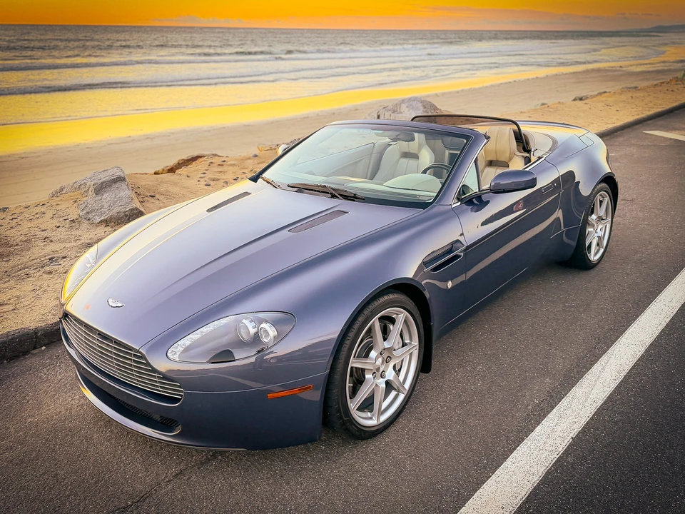 2008 Aston Martin V8 Vantage (2006-2017) - Image 4 of 31