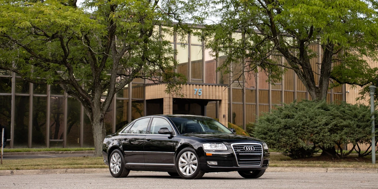 2008 Audi D3 A8 - Image 20 of 31