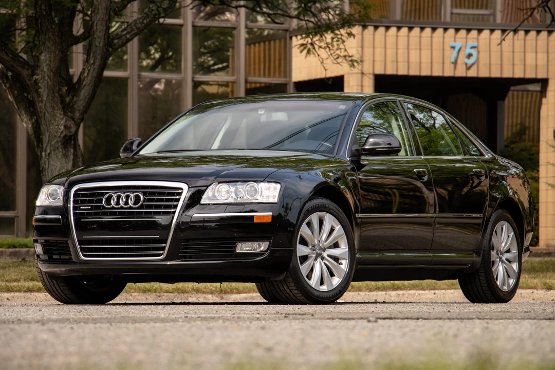 2008 Audi D3 A8 - Image 3 of 31
