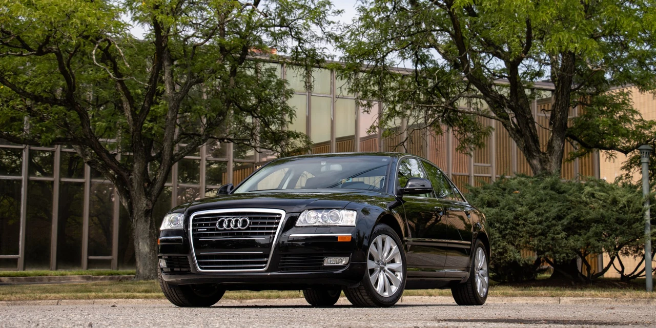 2008 Audi D3 A8 - Image 5 of 31