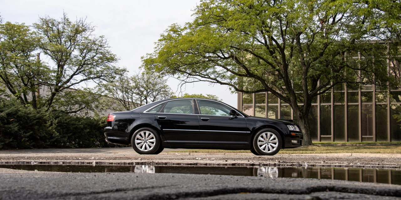 2008 Audi D3 A8 - Image 14 of 31