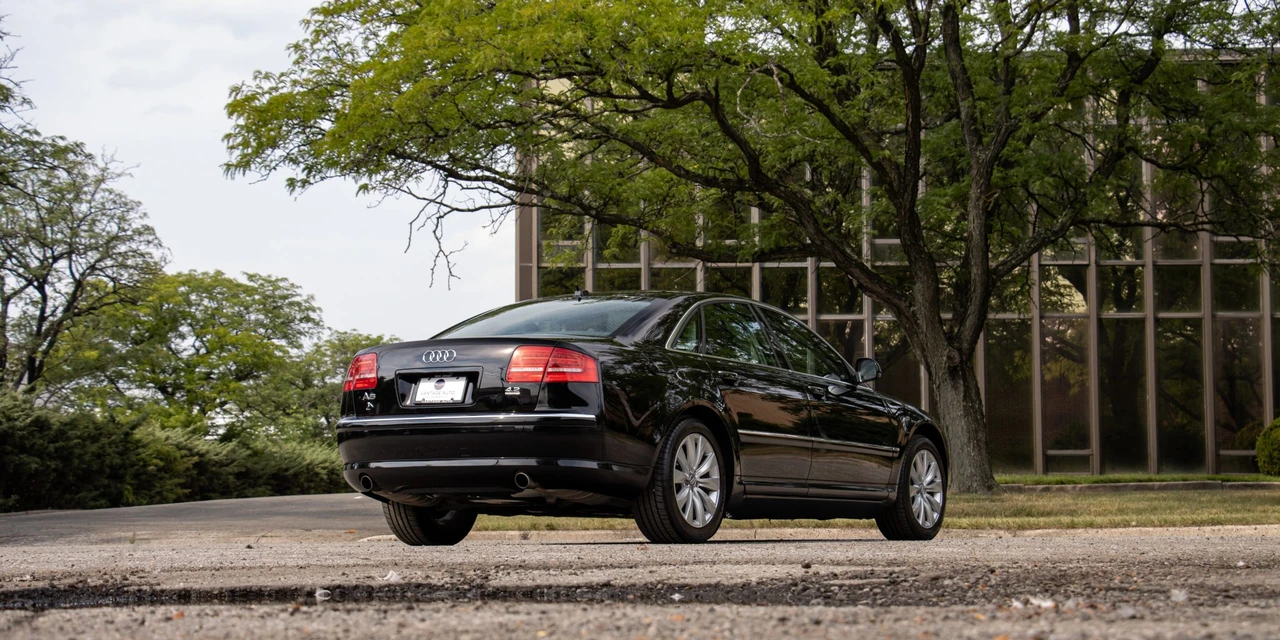 2008 Audi D3 A8 - Image 13 of 31
