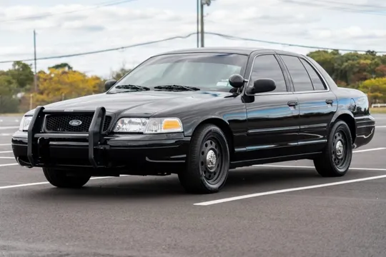 2008 Ford Crown Victoria Police Interceptor