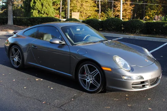2008 Porsche 911 Carrera 4S Coupe