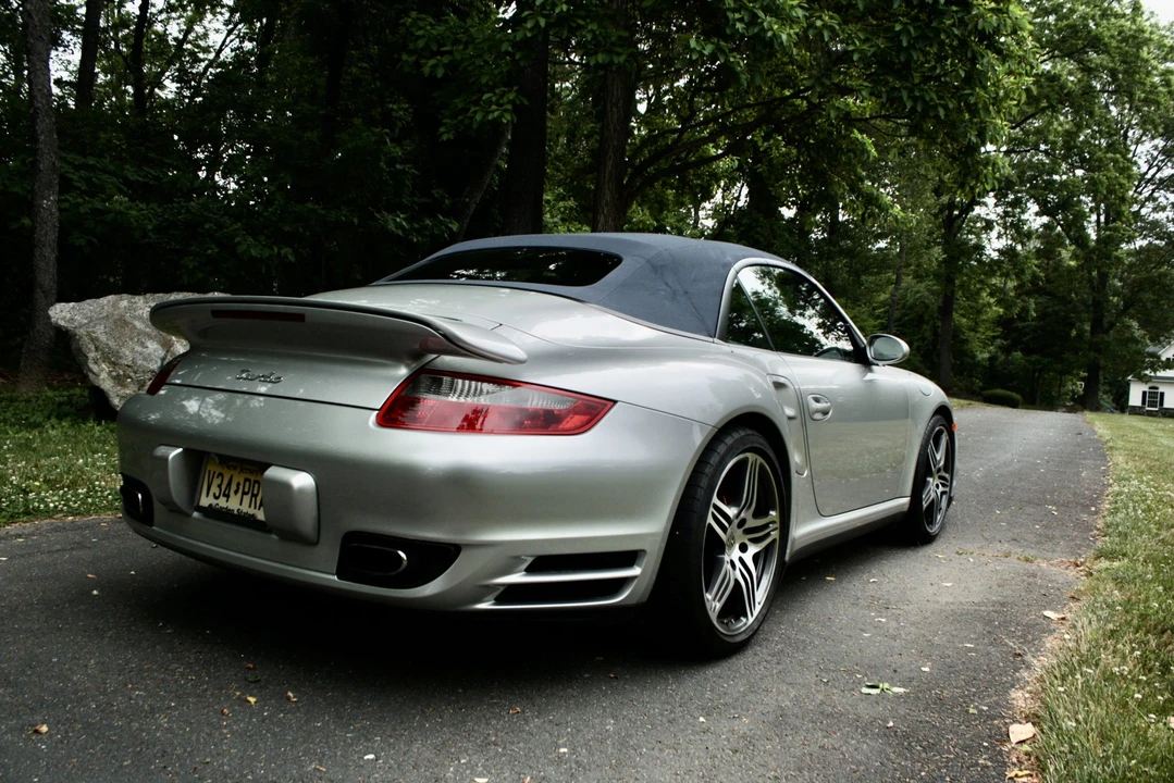 2008 Porsche 997 Turbo - Image 17 of 31