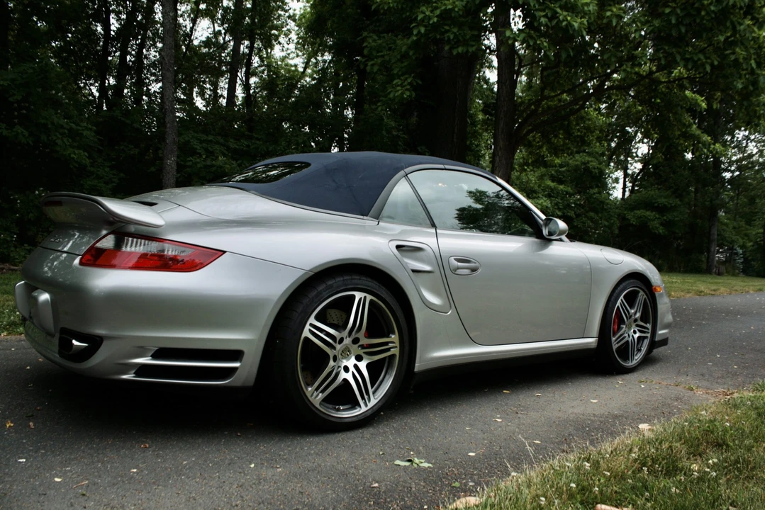 2008 Porsche 997 Turbo - Image 16 of 31