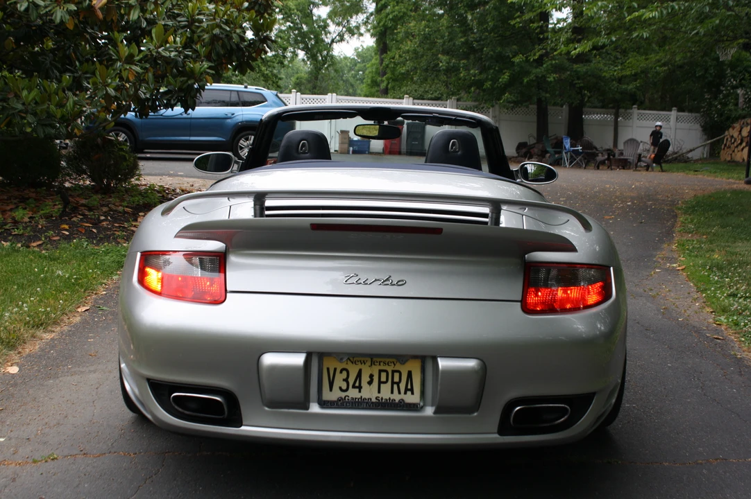2008 Porsche 997 Turbo - Image 19 of 31