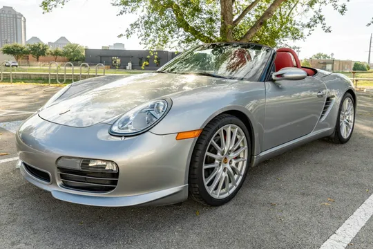 2008 Porsche Boxster RS 60 Spyder