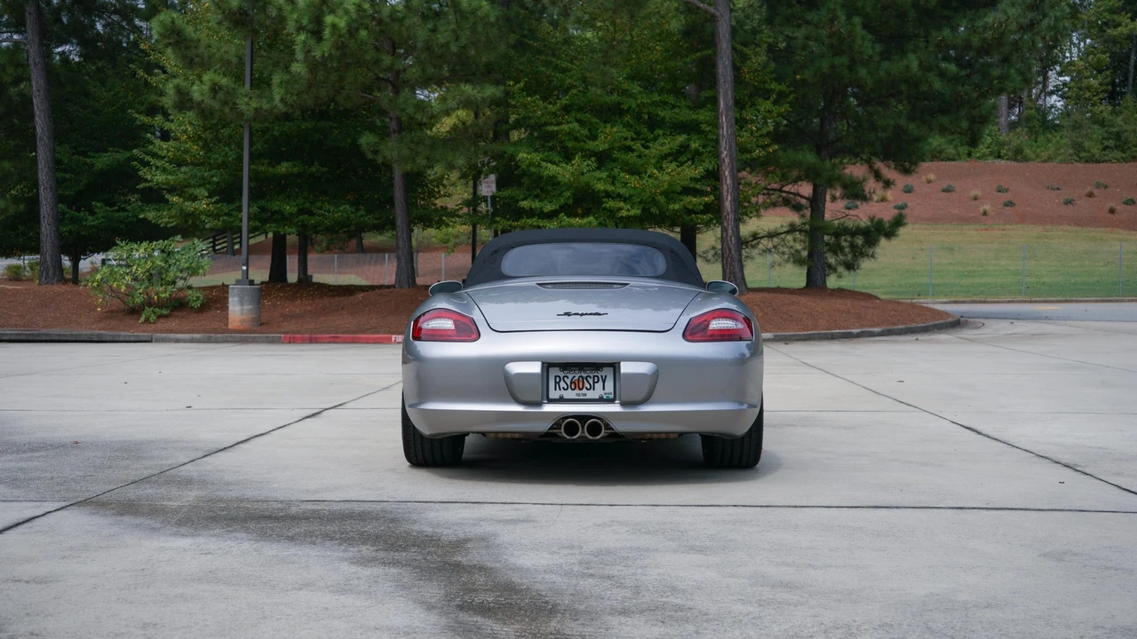 2008 Porsche 987 Boxster Spyder - Image 30 of 31