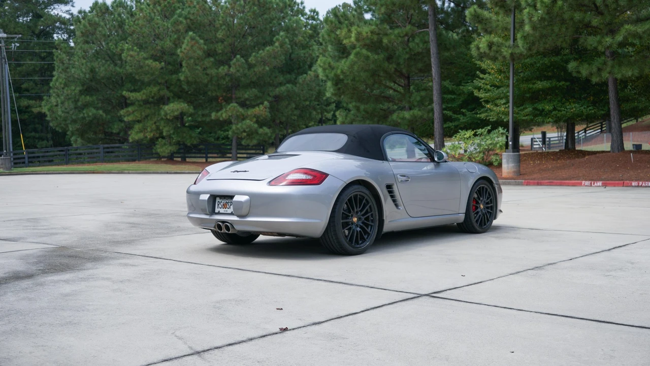 2008 Porsche 987 Boxster Spyder - Image 27 of 31