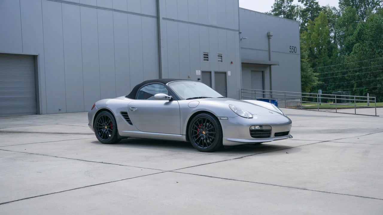 2008 Porsche 987 Boxster Spyder - Image 25 of 31
