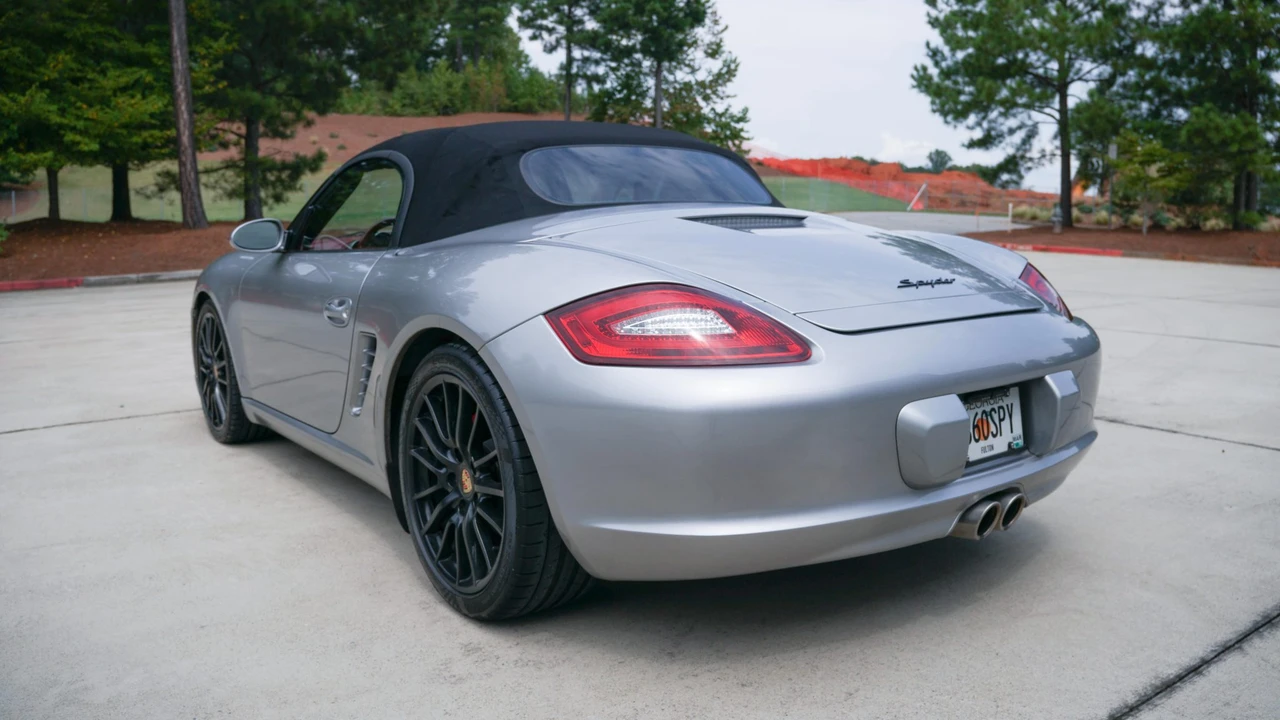 2008 Porsche 987 Boxster Spyder - Image 31 of 31