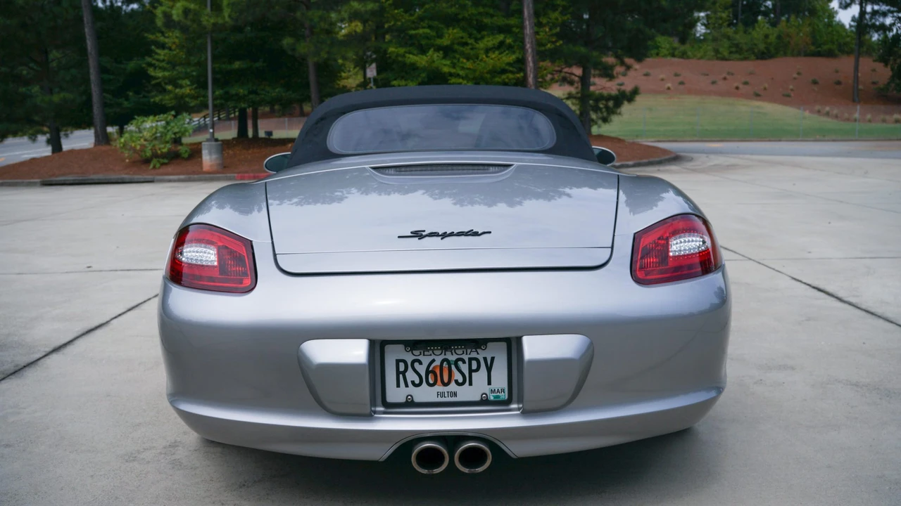 2008 Porsche 987 Boxster Spyder - Image 29 of 31