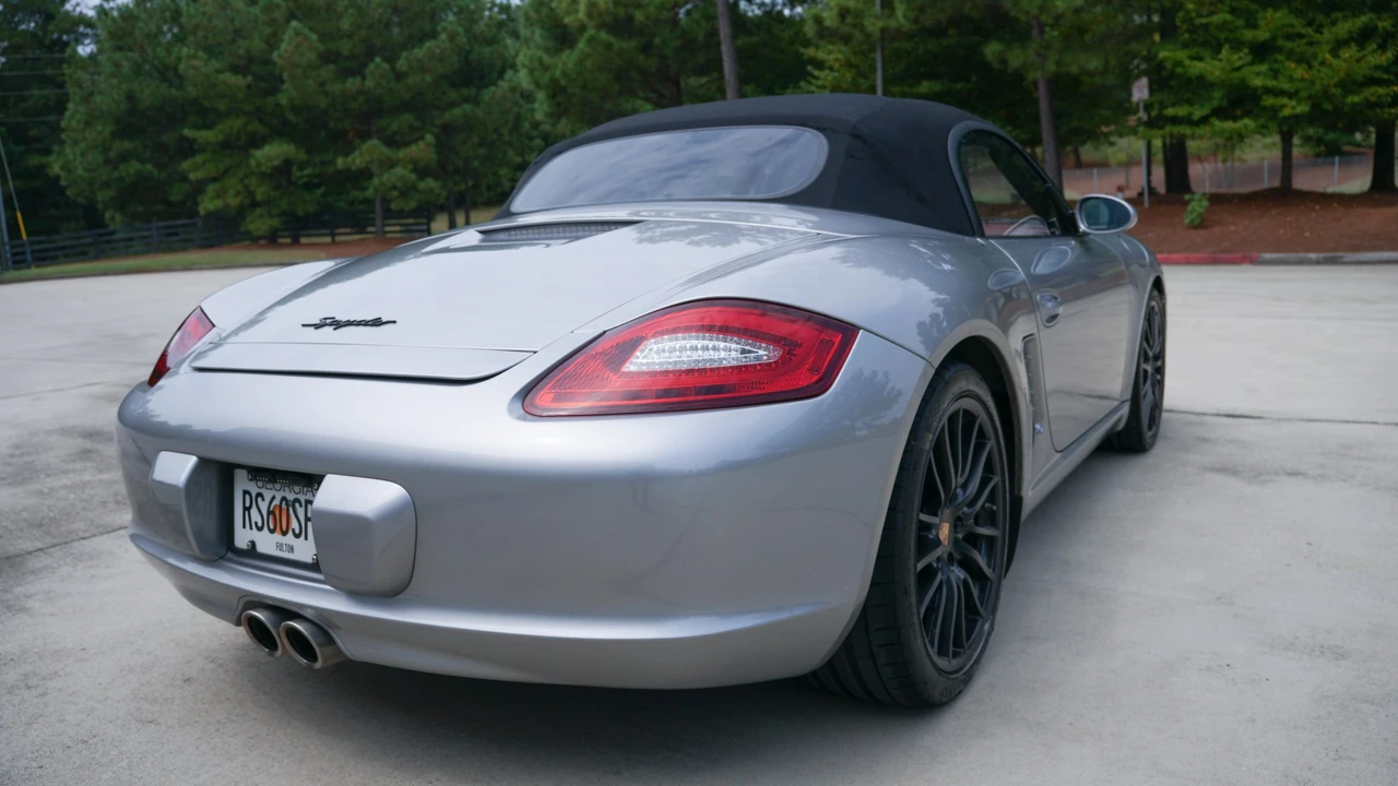 2008 Porsche 987 Boxster Spyder - Image 28 of 31