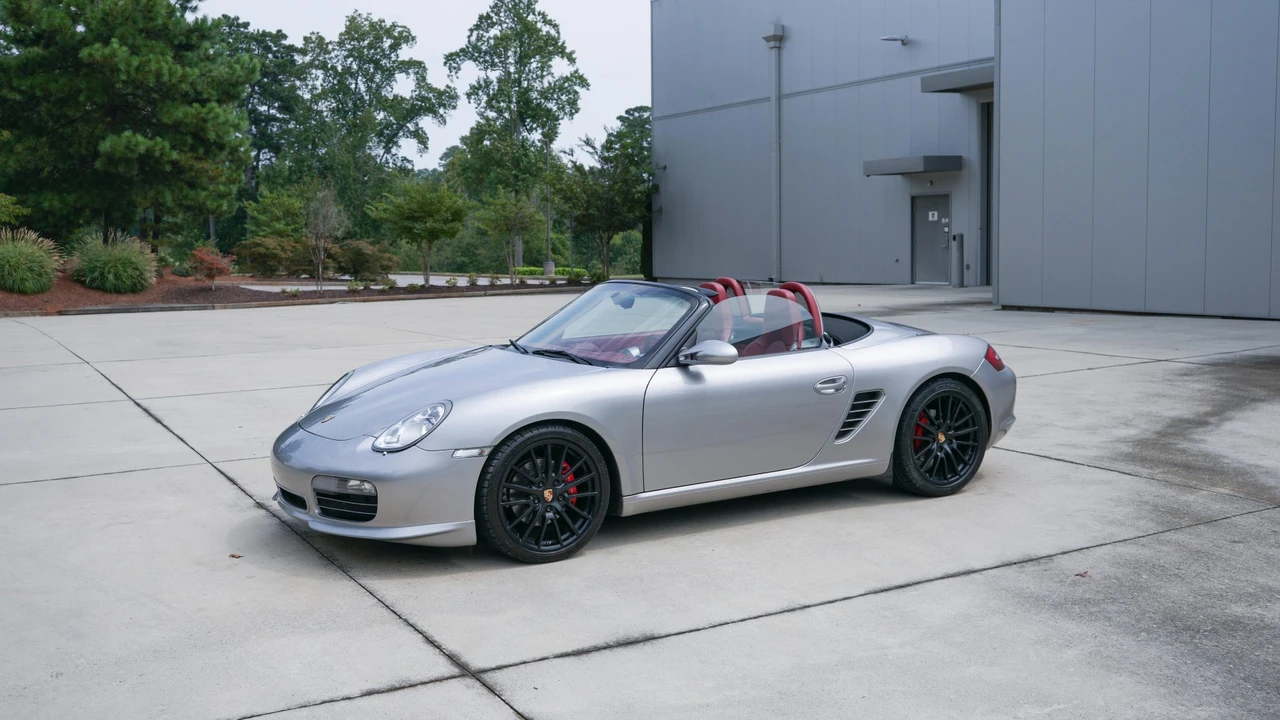 2008 Porsche 987 Boxster Spyder - Image 22 of 31