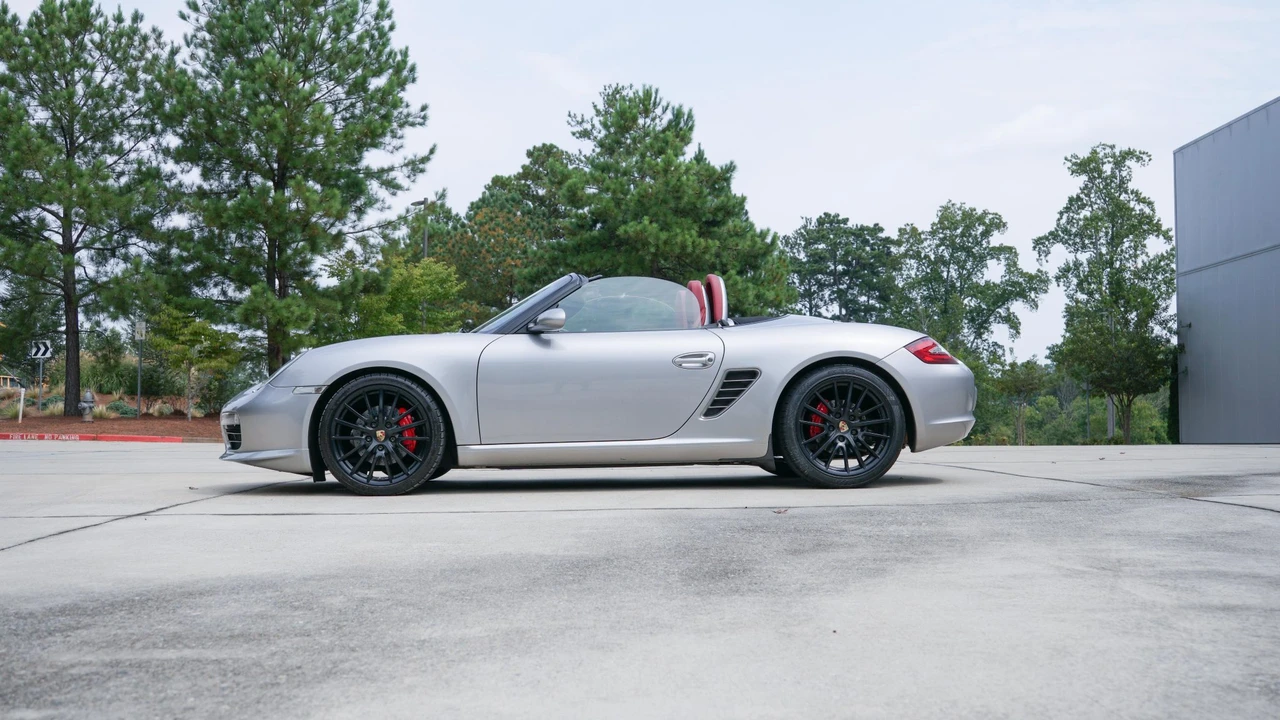 2008 Porsche 987 Boxster Spyder - Image 20 of 31