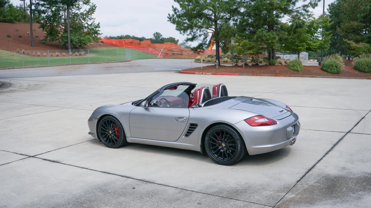 2008 Porsche 987 Boxster Spyder - Image 19 of 31