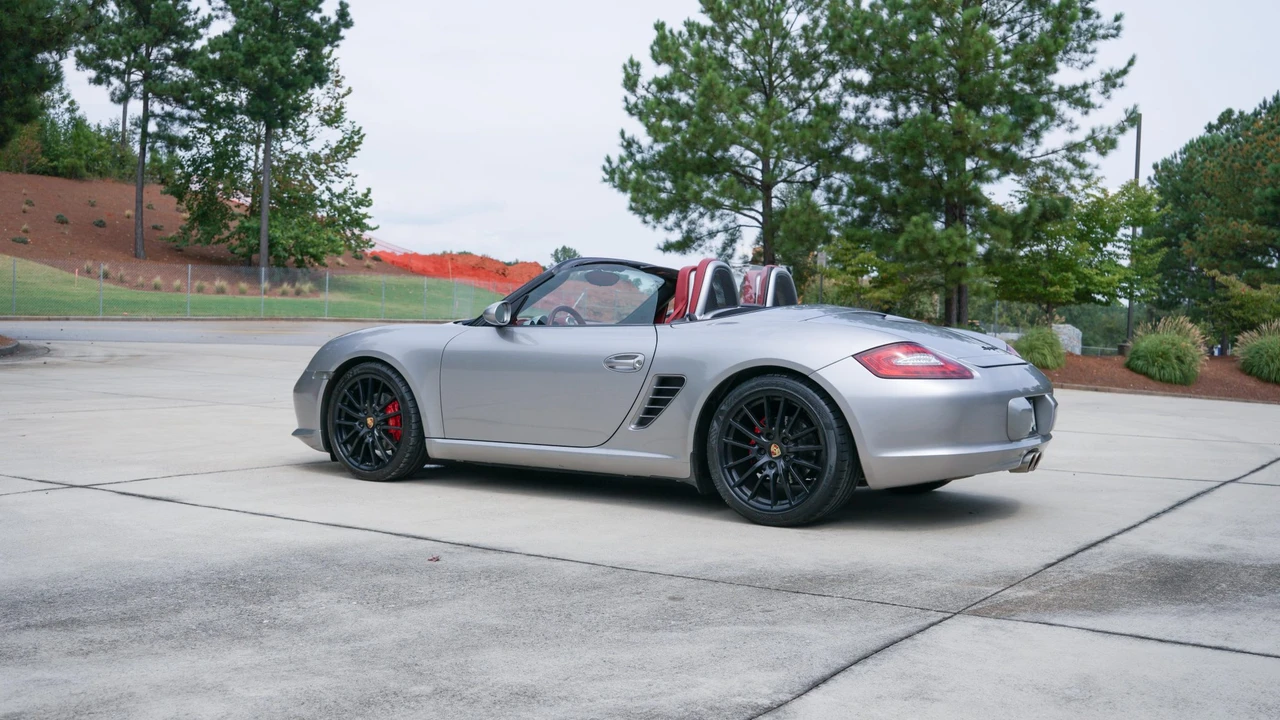 2008 Porsche 987 Boxster Spyder - Image 18 of 31